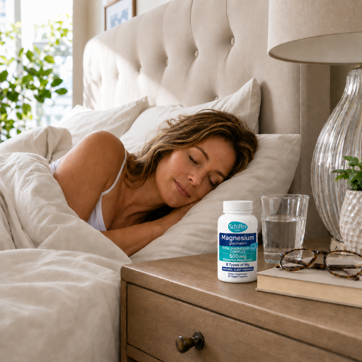 Why 8 Forms of Magnesium Work Better Than One – for Sleep, Muscle Relaxation & Real Absorption