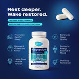 Schiffer Magnesium Glycinate Complex — 8 Forms, 500mg