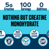 Schiffer Creatine Monohydrate Powder