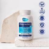 Schiffer Magnesium Glycinate Complex — 8 Forms, 500mg