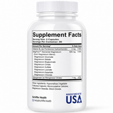 Schiffer Magnesium Glycinate Complex — 8 Forms, 500mg